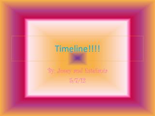 Timeline!!!!