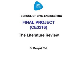 FINAL PROJECT (CE3216)