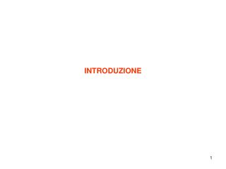 INTRODUZIONE