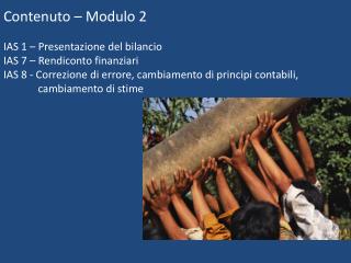 Contenuto – Modulo 2