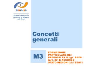 Concetti generali