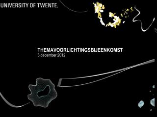 THEMAVOORLICHTINGSBIJEENKOMST