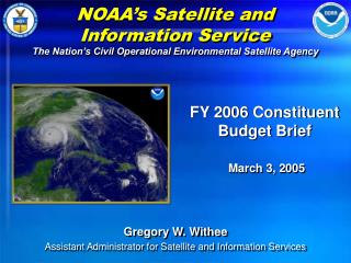 NOAA’s Satellite and Information Service