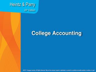 College Accounting