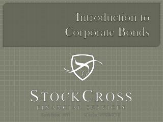 Introduction to Corporate Bonds