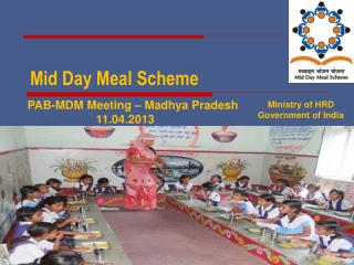 Mid Day Meal Scheme