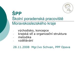 ŠPP Školní poradenská pracoviště Moravskoslezského kraje