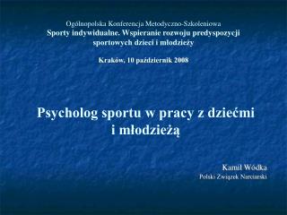 Kamil Wódka Polski Związek Narciarski