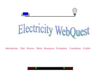 Introduction Task Process Roles Resources Evaluation Conclusion Credits