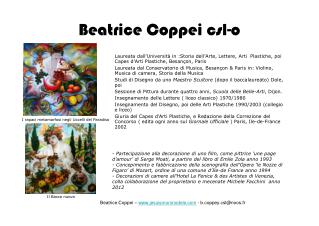 Beatrice Coppei csl-o