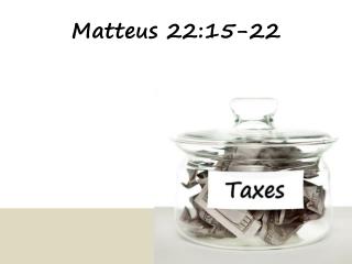 Matteus 22:15-22