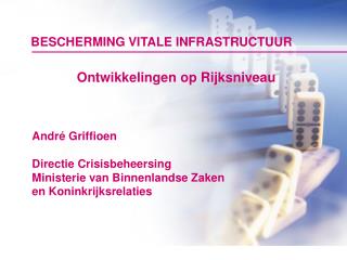 BESCHERMING VITALE INFRASTRUCTUUR