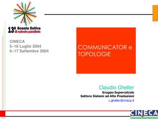 COMMUNICATOR e TOPOLOGIE