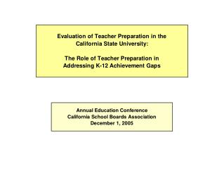 In Five Years, a Total of 7,175 Teachers Evaluated Their Preparation