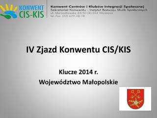 IV Zjazd Konwentu CIS/KIS