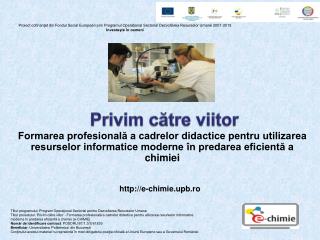 Privim către viitor