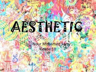 AESTHETIC