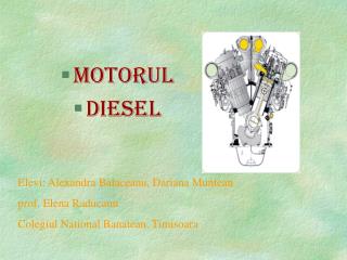 MOTORUL DIESEL
