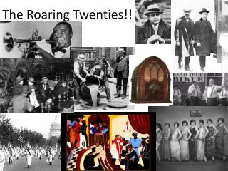 The Roaring Twenties!!