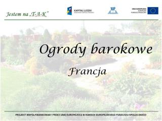 Ogrody barokowe