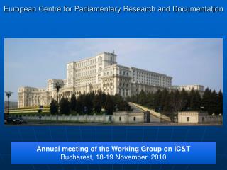 European Centre for Parliamentary Research and Documentation