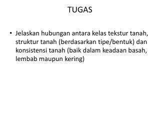 TUGAS