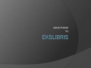Ekslibris