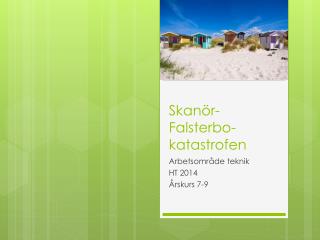Skanör-Falsterbo-katastrofen