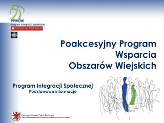 Poakcesyjny Program Wsparcia Obszarów Wiejskich