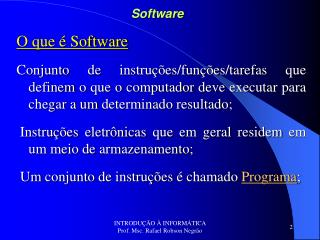 Software