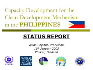 Capacity Development for the Clean Development Mechanism in the PHILIPPINES