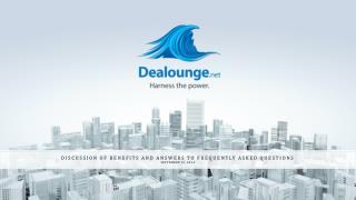 DISCUSSION OF BENEFITS AND ANSWERS TO FREQUENTLY ASKED QUESTIONS SEPTEMBRE 12, 2014