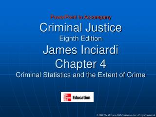 Major Sources of Crime Statistics