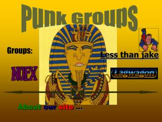 Punk Groups