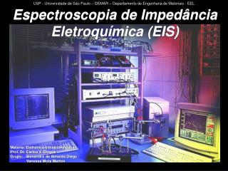 Espectroscopia de Impedância Eletroquímica (EIS)