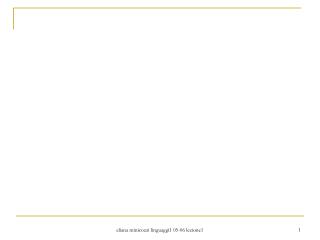 Note per gli studenti sulle slides