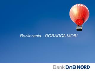 Rozliczenia - DORADCA MOBI