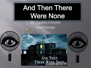By Agatha Christie And George