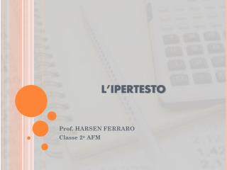 L’IPERTESTO