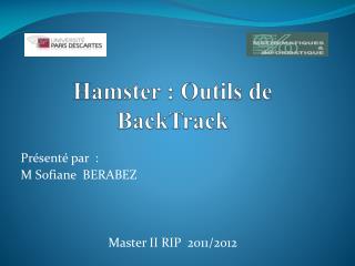 Hamster : Outils de BackTrack