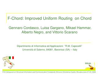 F-Chord: Improved Uniform Routing on Chord