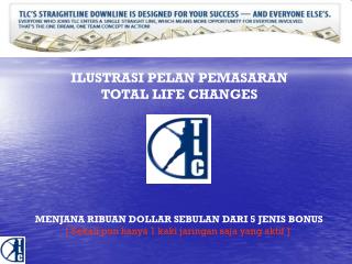 ILUSTRASI PELAN PEMASARAN TOTAL LIFE CHANGES