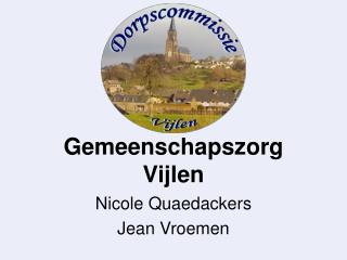 Gemeenschapszorg Vijlen