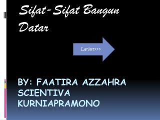 By: faatira azzahra scientiva kurniapramono