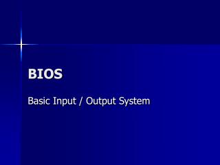 BIOS