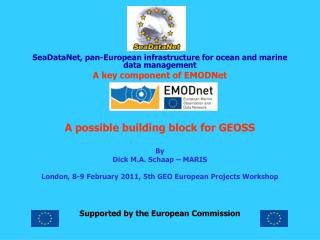 SeaDataNet, pan-European infrastructure for ocean and marine data management
