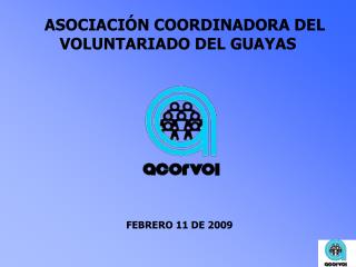 ASOCIACIÓN COORDINADORA DEL VOLUNTARIADO DEL GUAYAS