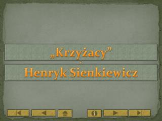 Henryk Sienkiewicz