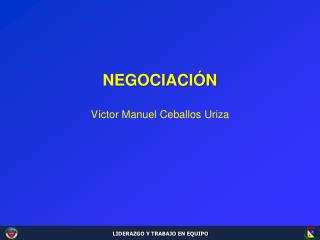 NEGOCIACIÓN