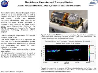 Earth Sciences Division - Atmospheres